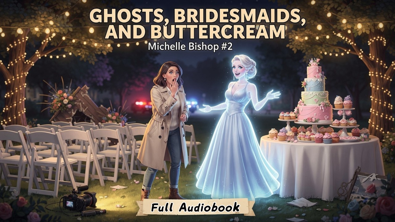 Ghosts, Bridesmaids, and Buttercream | Michelle Bishop #2 | Cozy Paranormal Mystery Audiobook