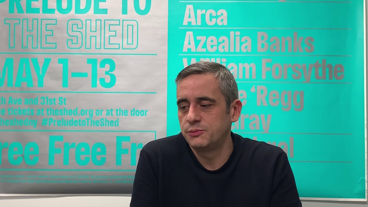 Alex Poots, The Shed. What will people remember ?