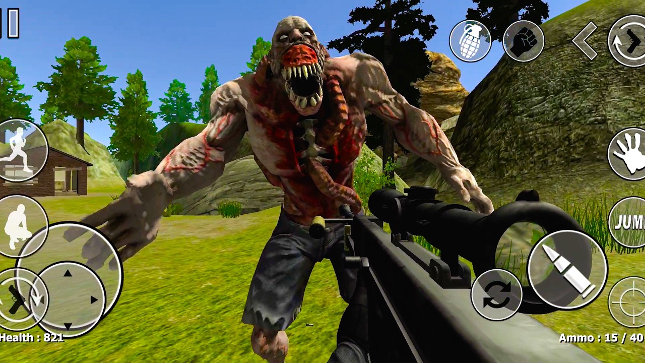 THE ULTIMATE BOSS! - Zombie Monsters Dead Horror | Part 5 (Levels 22 - 30)