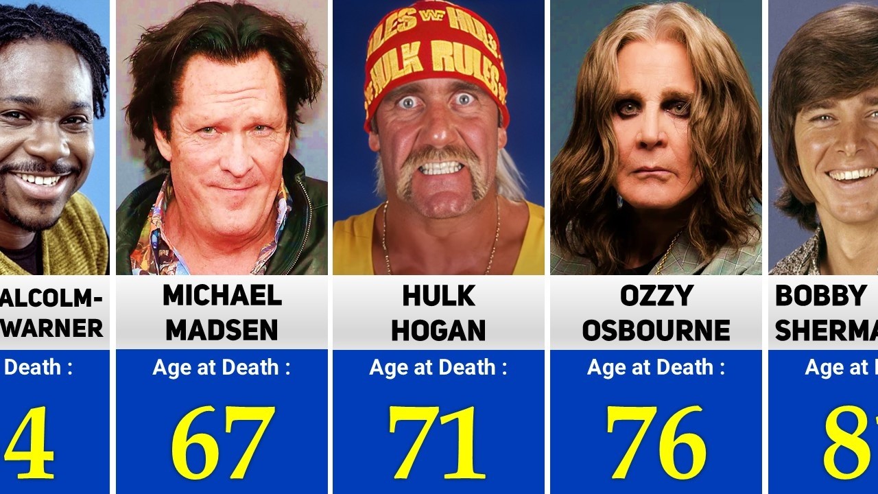💔 Famous Stars We Lost in the Last Few Days