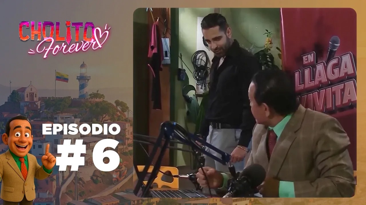 El Cholito Forever: Capítulo 6 | Cholito recibe la visita de El Fantasma Reyes | T1 | Ecuavisa