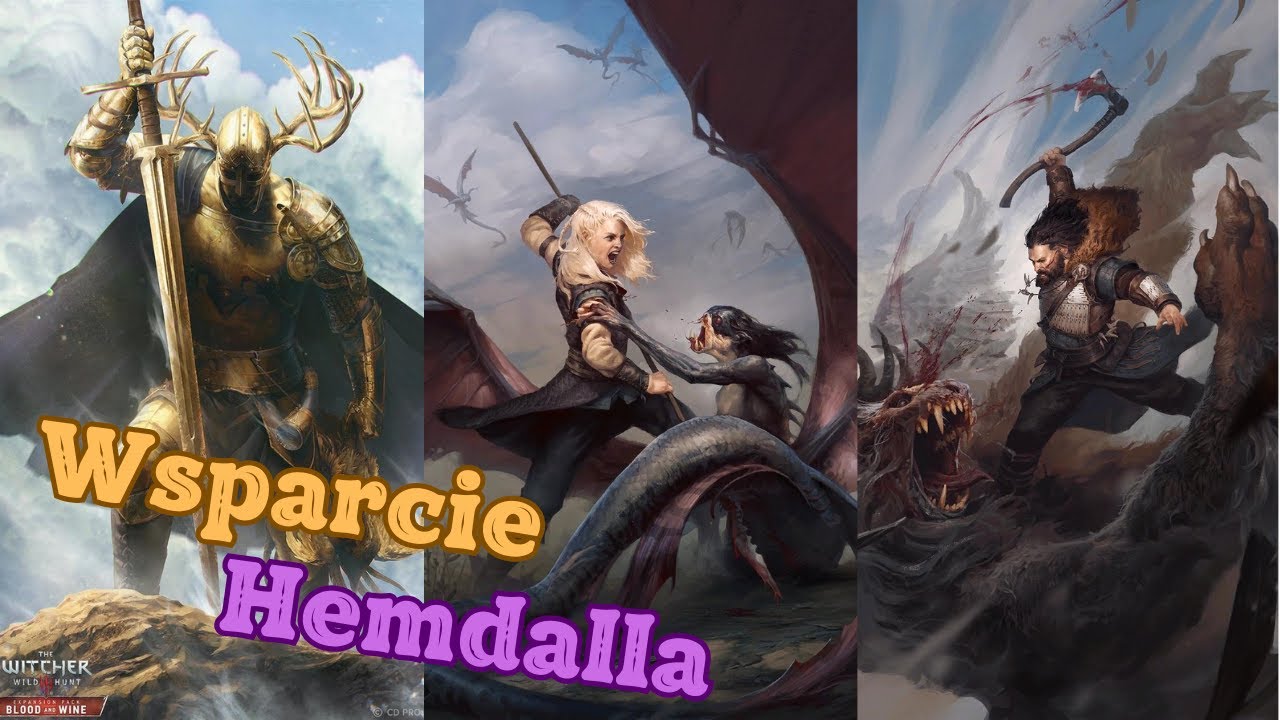 Ulula przybywa z odsieczą :) ( Skellige ) | Gwint