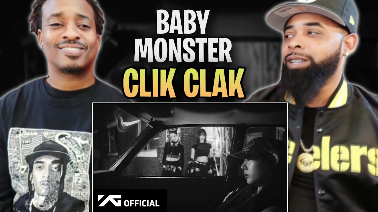 BABYMONSTER - 'CLIK CLAK' M/V REACT