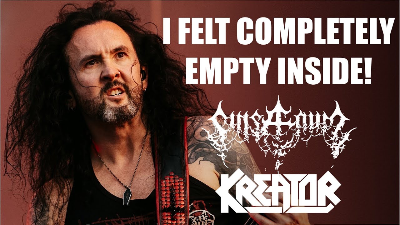 Frederic Leclercq on Losing His Father & Joey Jordison &ndash; Raw & Emotional