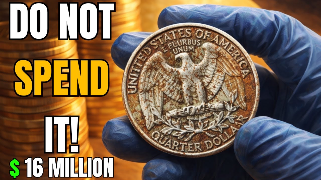 Top 5 Rare Quarter Dollar Coins Worth Big Money – Check Your Change Now!