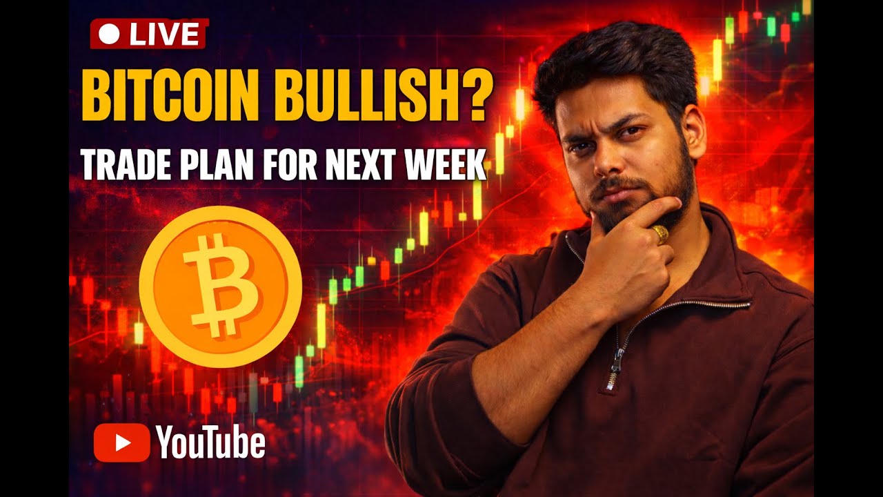 BITCOIN TRADE PLAN FOR NEXT WEEK|BITCOIN BUYING ZONES DISCUSSION|LIVE BITCOIN AND ALTs ANALYSIS