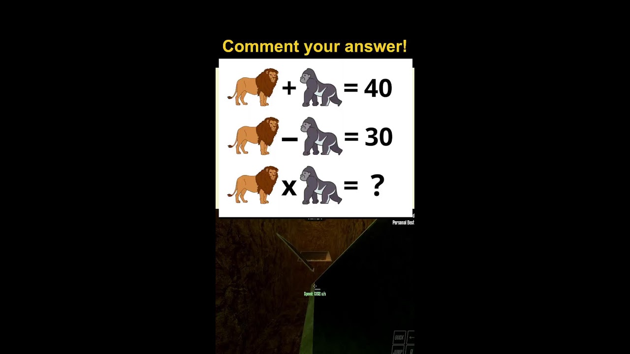 Episode 47 - Surfing another day #brainteaser #mathpuzzle #livequiz #mathchallenge