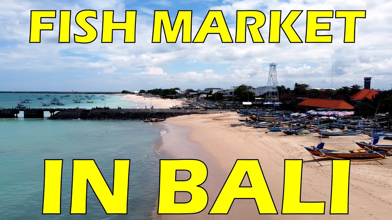 Bali's Fish Market - Indonesia 🇮🇩
