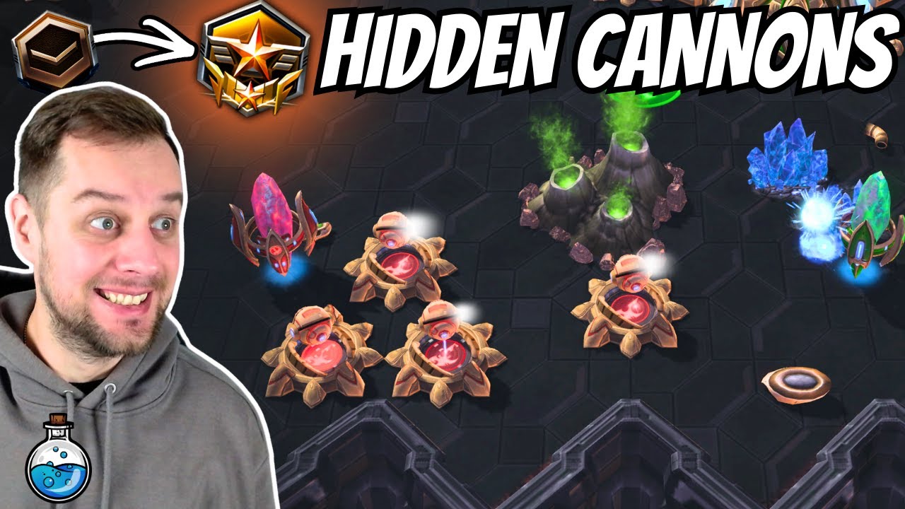 I got Cannon Rushed... | Phoenix DT to Grandmaster #2 StarCraft 2