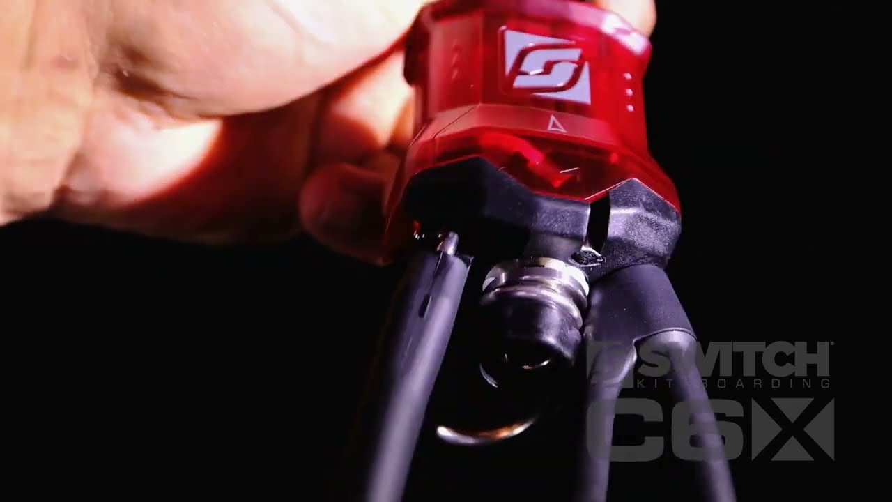 C6X Safety Release - Switch Kiteboarding