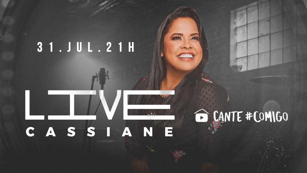Cassiane | LIVE 4 | #FiqueEmCasa e #CanteComigo