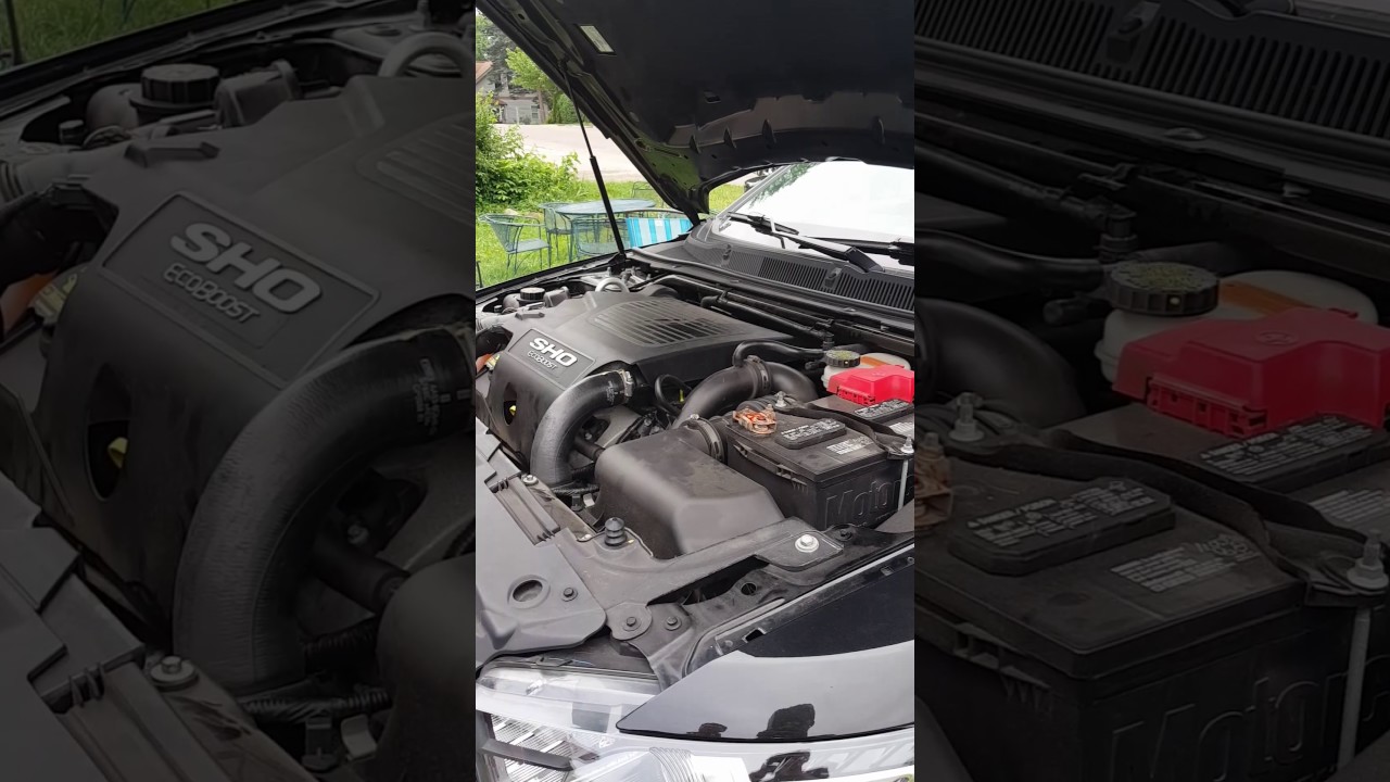 2013 Taurus SHO VTA Mod for only $2, Blow-off noises