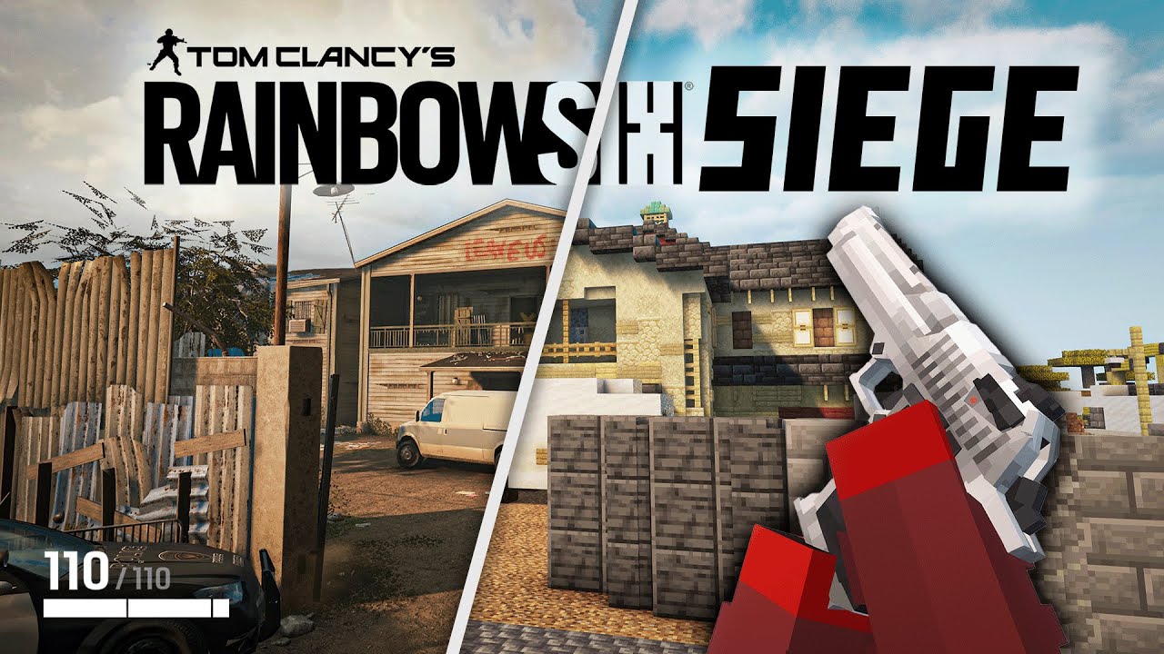 I Coded Rainbow Six Siege in Minecraft