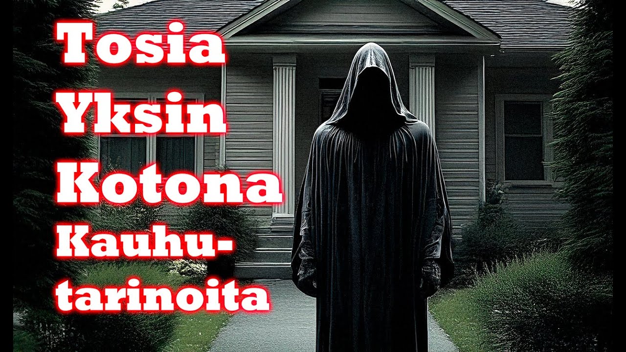 Tosia Yksin Kotona Kauhutarinoita VoL.6