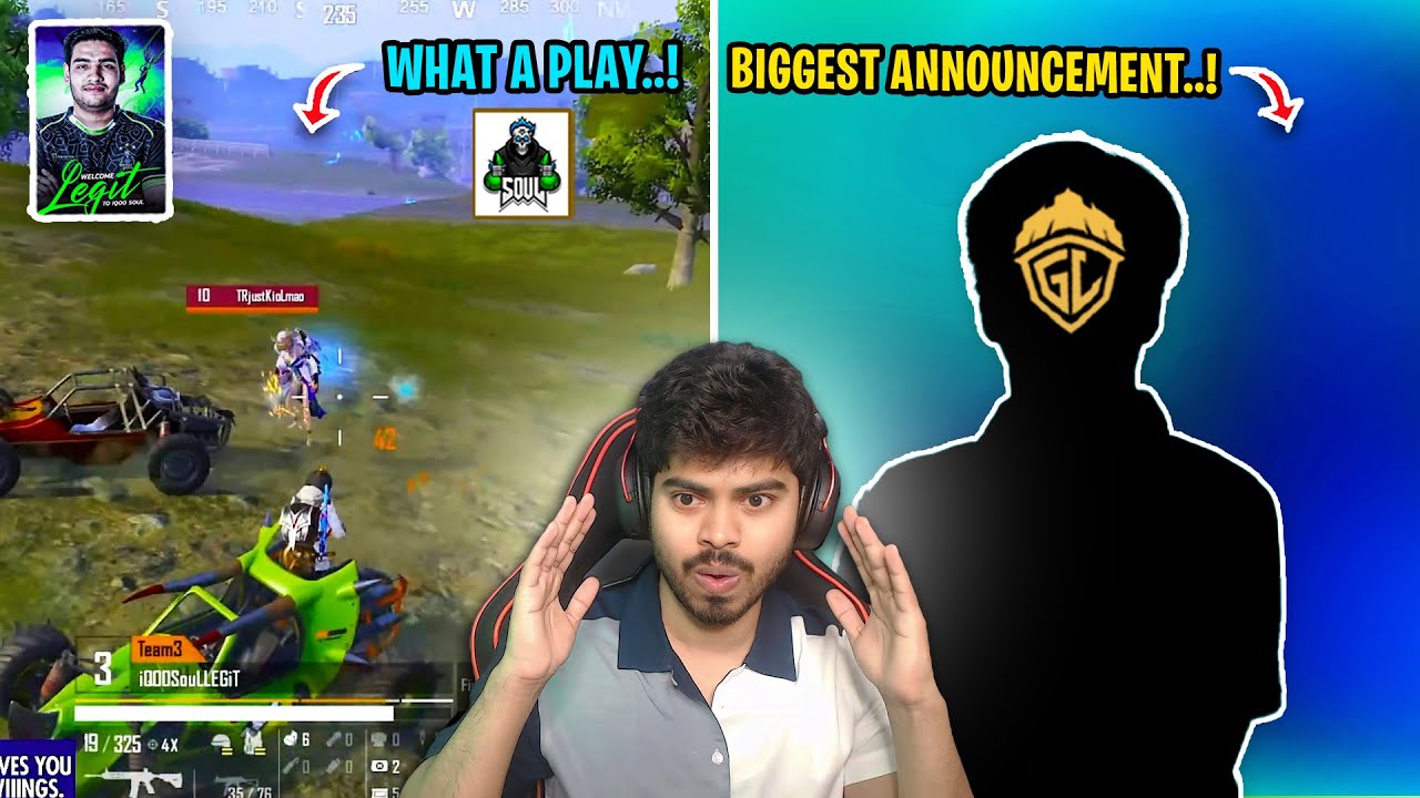 GODLIKE NEWPLAYER!! SOULGOKUL WHAT A PLAY | Skyesports Championship 2025 SKY SURGE