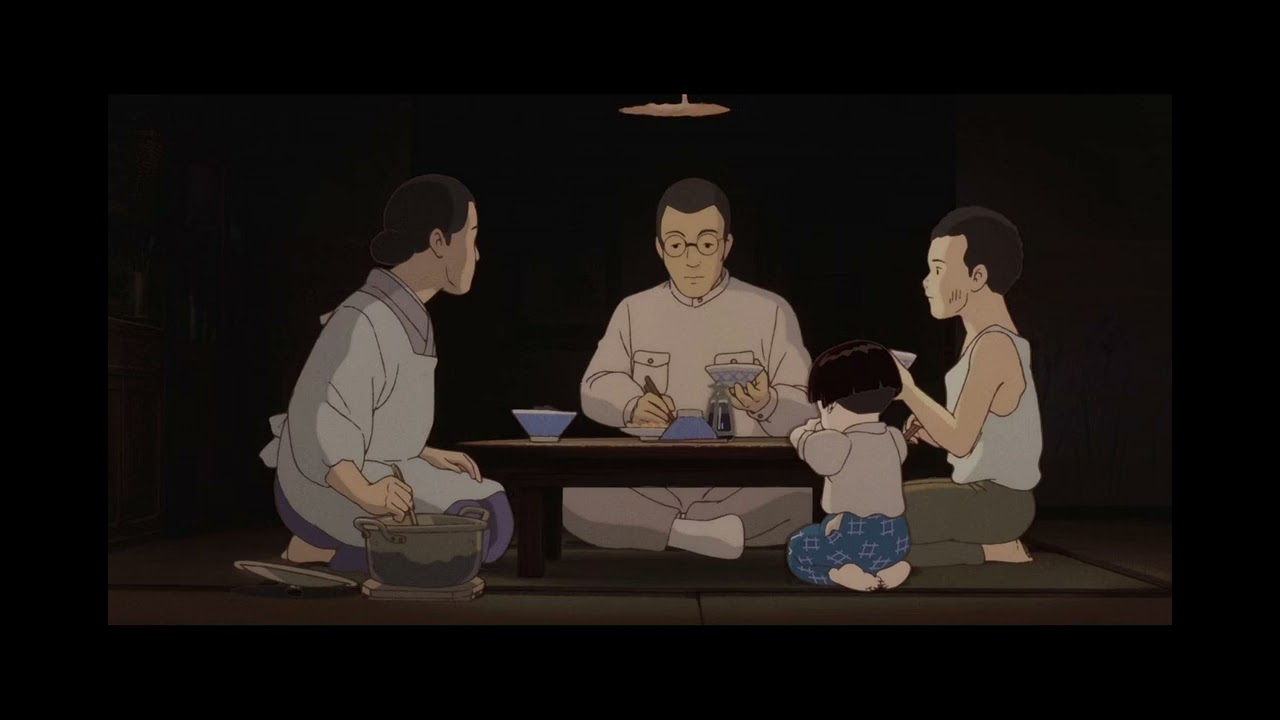 Grave Of The Fireflies Ending Explained
