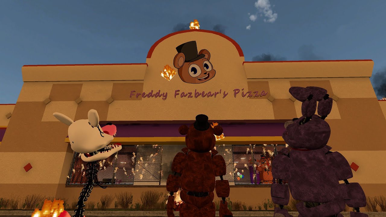 Gmod Fnaf | SNSAU [1x3] Ruined