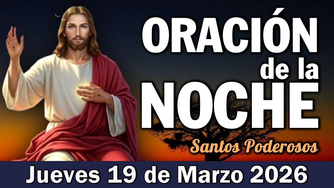Oración de la Noche I Tu Oración a Dios tiene Respuesta 🙌🏽✨