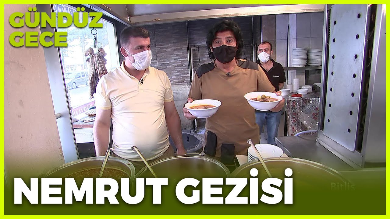 Gündüz Gece - Bitlis / Nemrut | 5 Aralık 2020