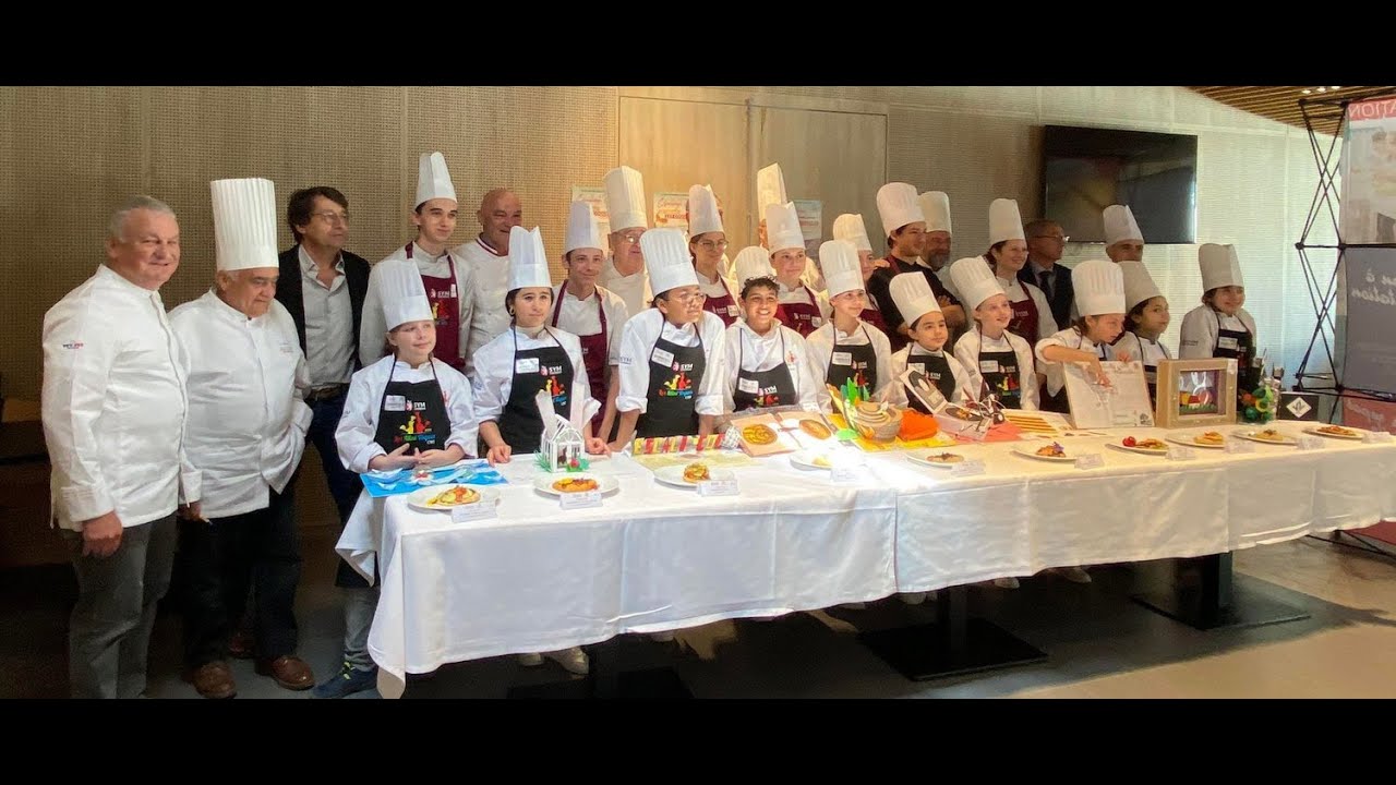FINALE MINI TOQUES 2023 - Catégorie CM2 recettes à base de légumes