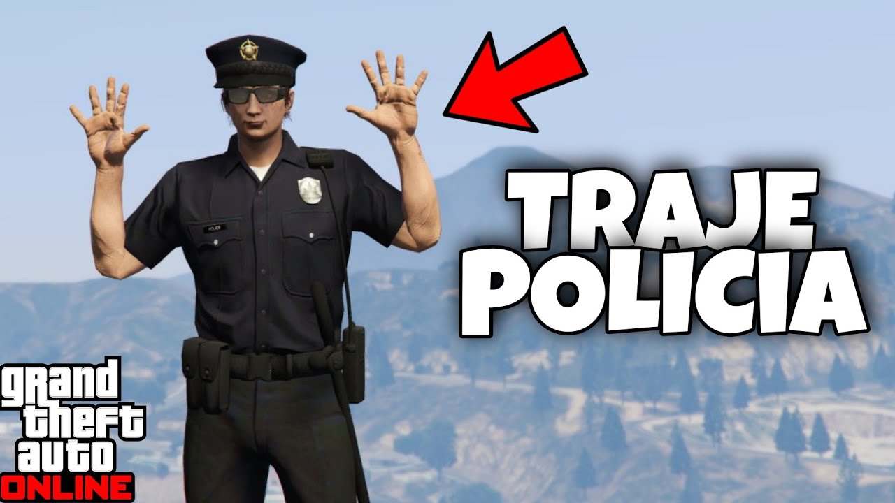 COMO CONSEGUIR EL TRAJE DE POLICÍA 🚔 EN GTA V ONLINE PARA Ps4/Xbox One/PC (2021)