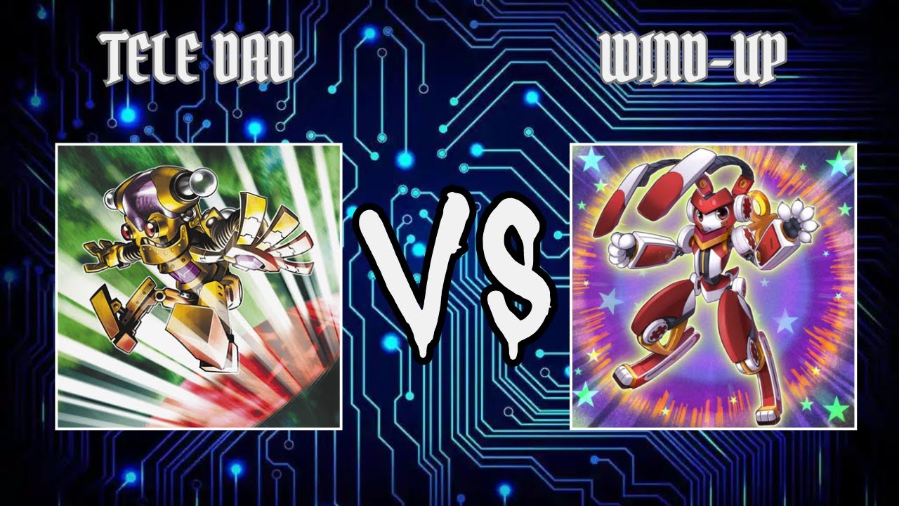 Nukey(Tele Dad) vs Jazz(Wind Up) | Yugioh Wind-Up Format | Dueling Book
