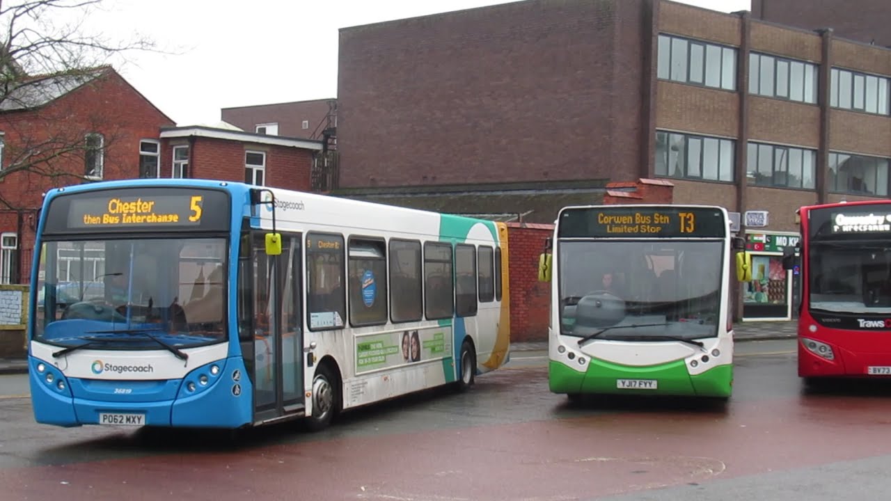 Buses & Trains in North Wales | February 2024