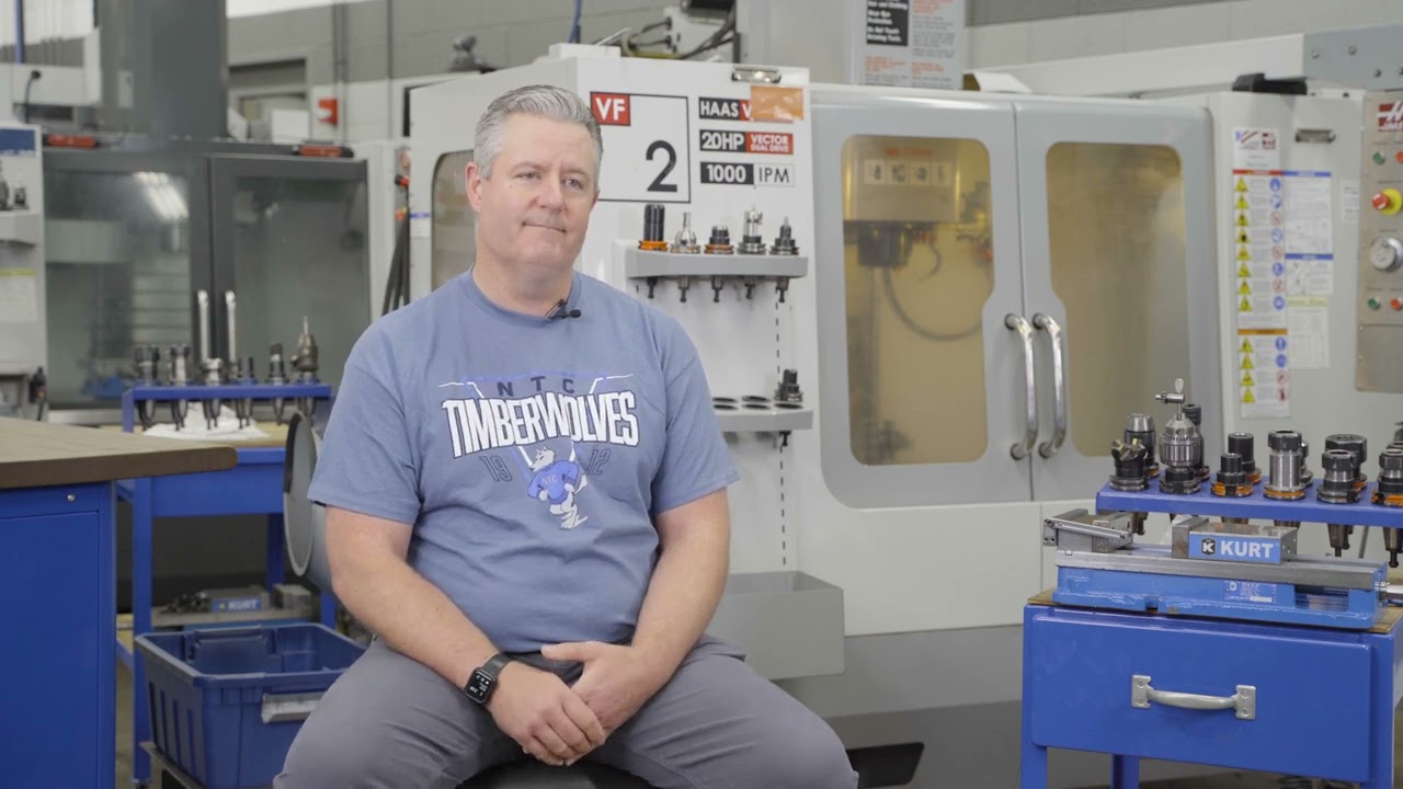 Tool & Die Apprenticeship Program NTC - John Rupple