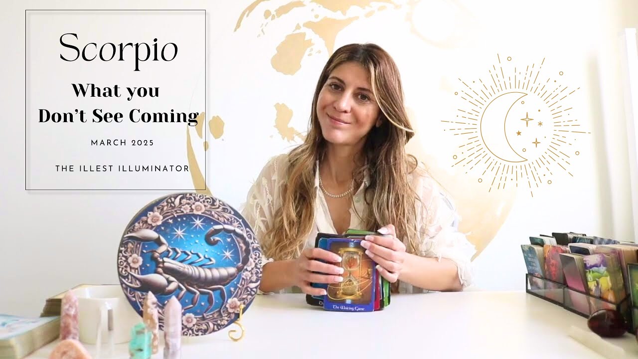 SCORPIO ♏️  The Universe Is About to Shock You: Love, Justice & Healing! March 2025 Tarot Reading