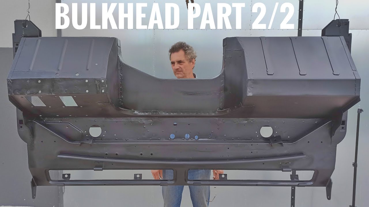 Bulkhead 2/2 Land Rover Series 2a Restoration Part 15