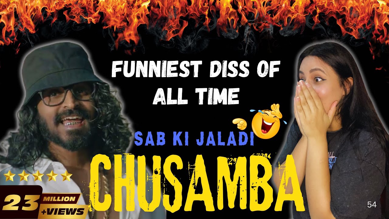 PAKISTANI REACTS TO | EMIWAY - CHUSAMBA (OFFICIAL MUSIC VIDEO) (EXPLICIT)