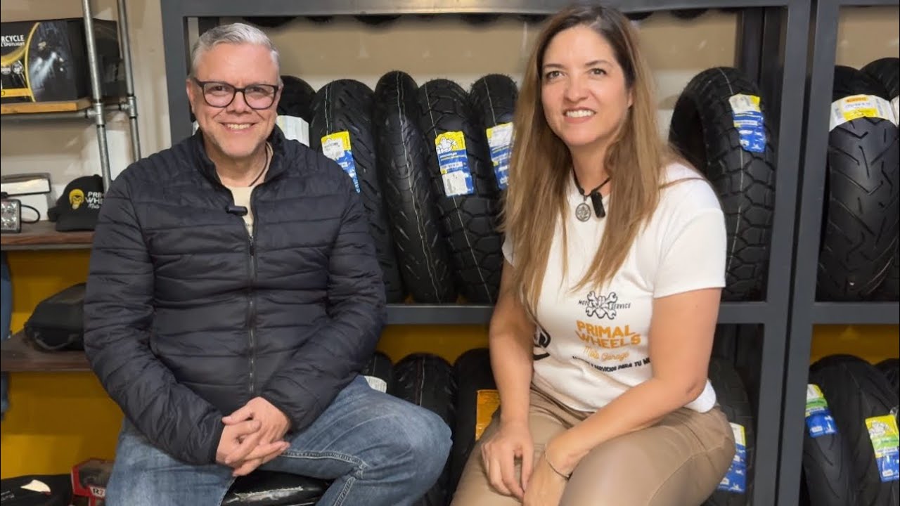 Platicando de mitos y realidades del aceite de #moto con Kiki Isaac de Reacmobi