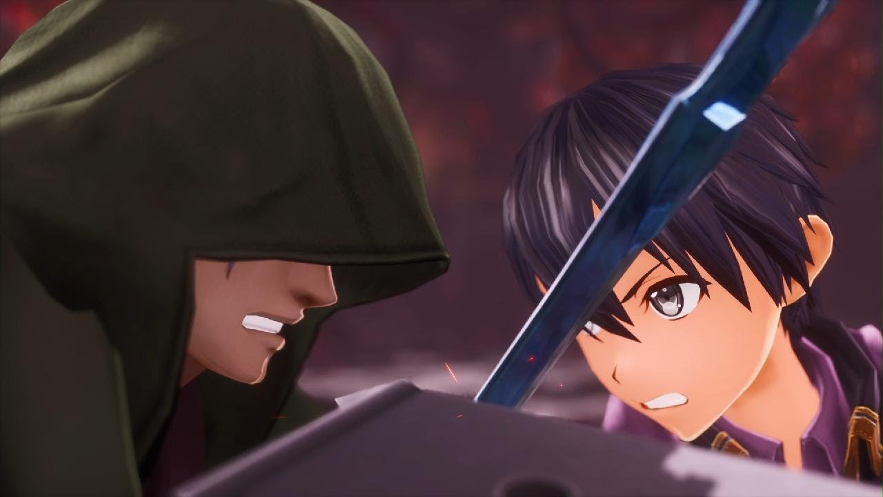 SWORD ART ONLINE Last Recollection PoH Boss Kill Cutscene