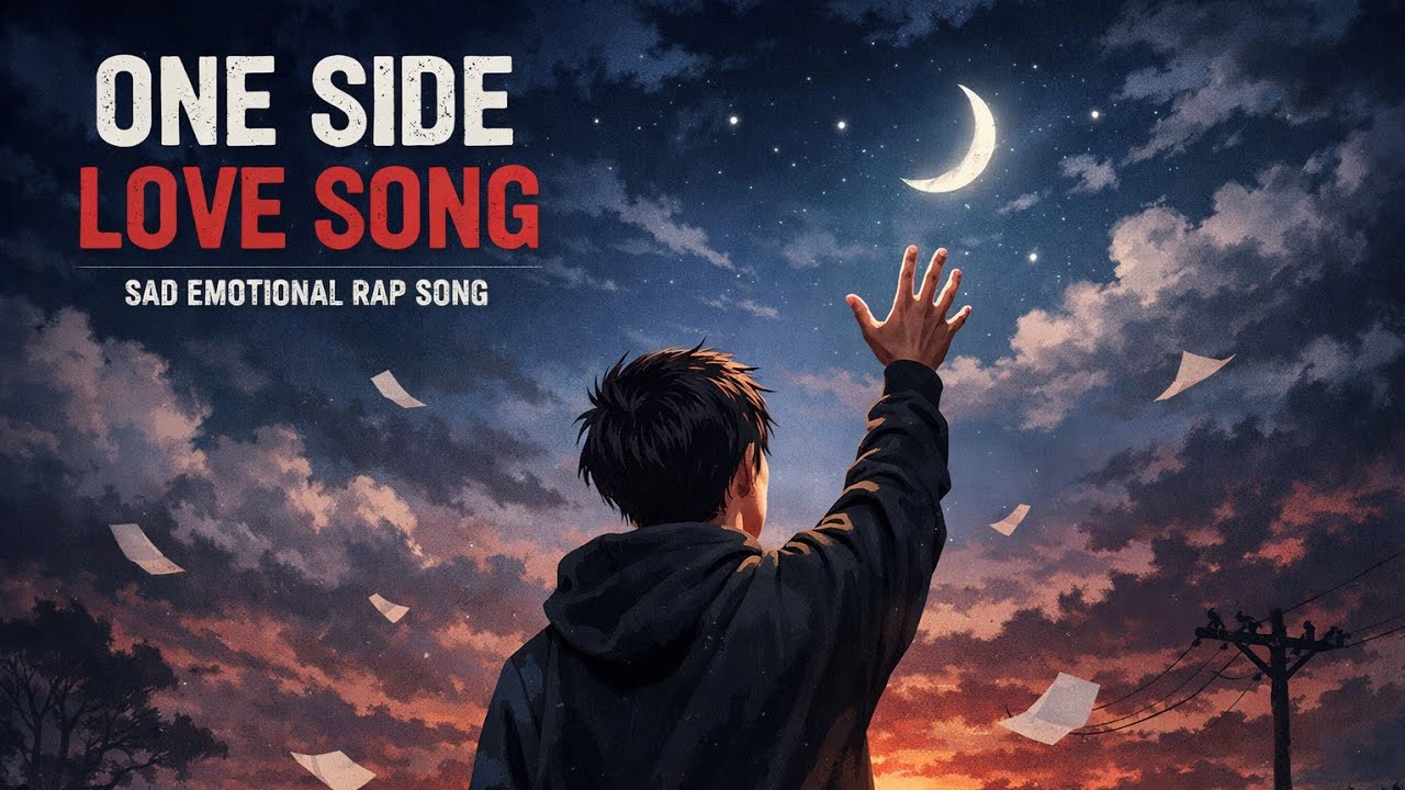 One Sided Love 💔 | Sad Emotional Rap Song | Heartbreak Hindi Rap 2026