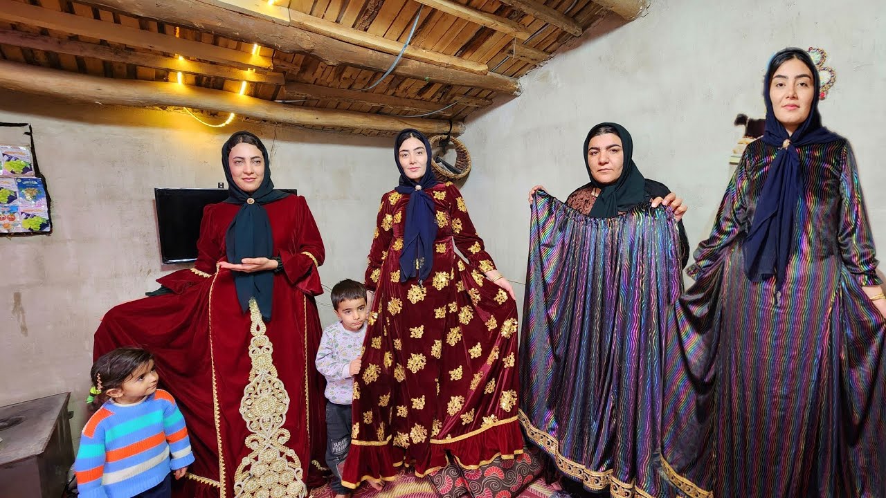 🔥The secret of Shahin and Fatima's meeting; Deciphering the mysterious nomadic clothing🥻👗