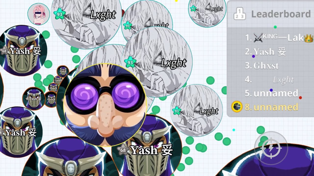 DUO VS CLAN AGARIO