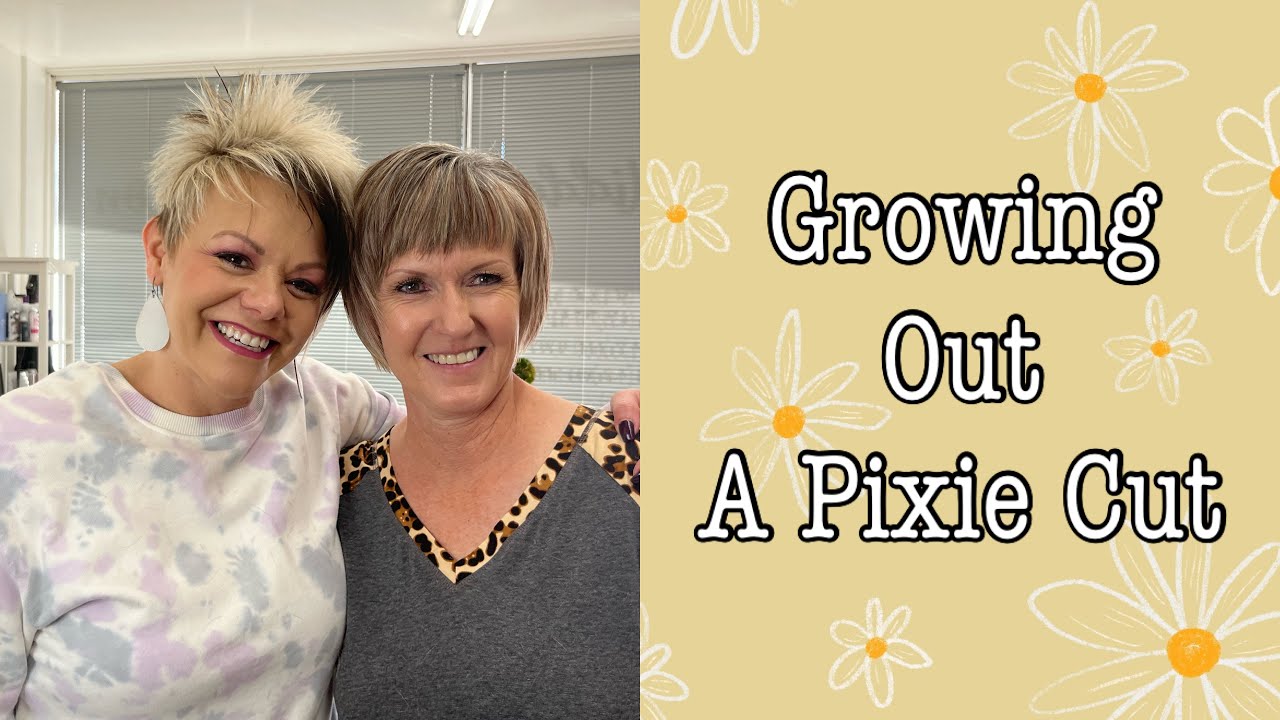 Growing Out Pixie Hairstyles - Gradual Bob Haircut