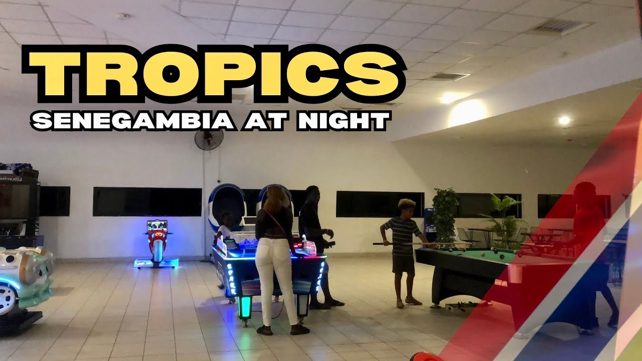 Tropics Senegambia at Night