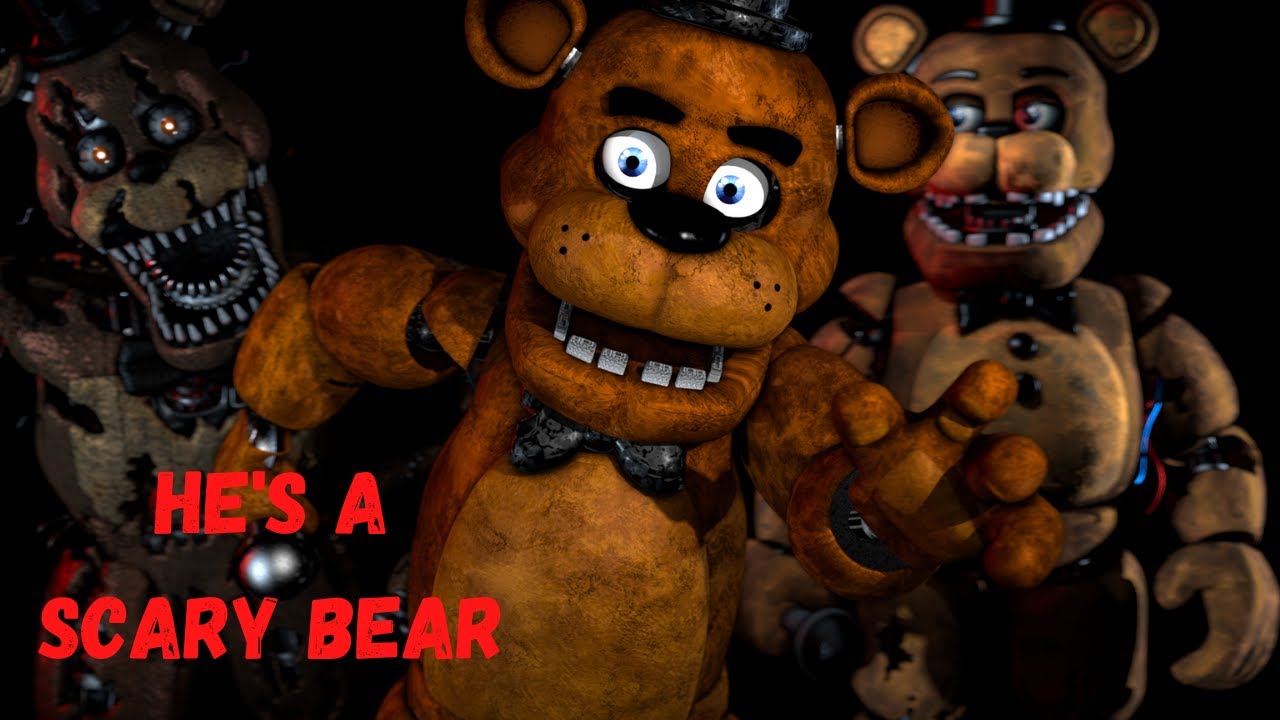 [SFM FNaF] He's a Scary Bear: By. Fandroid