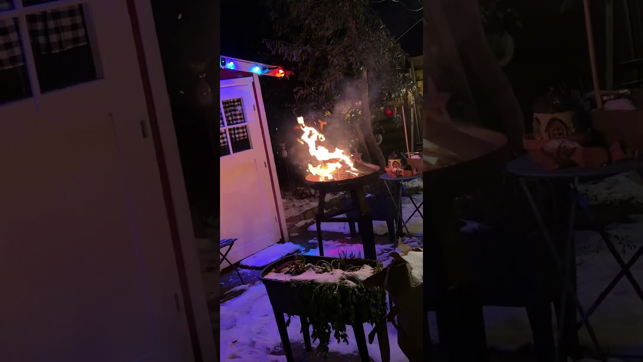 🥶 Ostfriesland friert: K&auml;ltewelle trifft auf gem&uuml;tliches Lagerfeuer