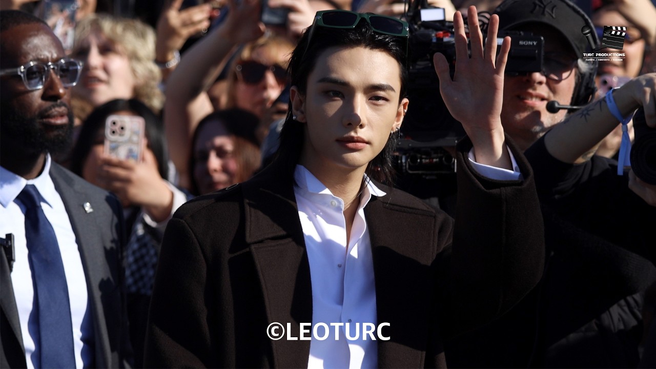 260303 (STRAY KIDS) HYUNJIN Paris Fashion Week AW26 Womenswear - DIOR