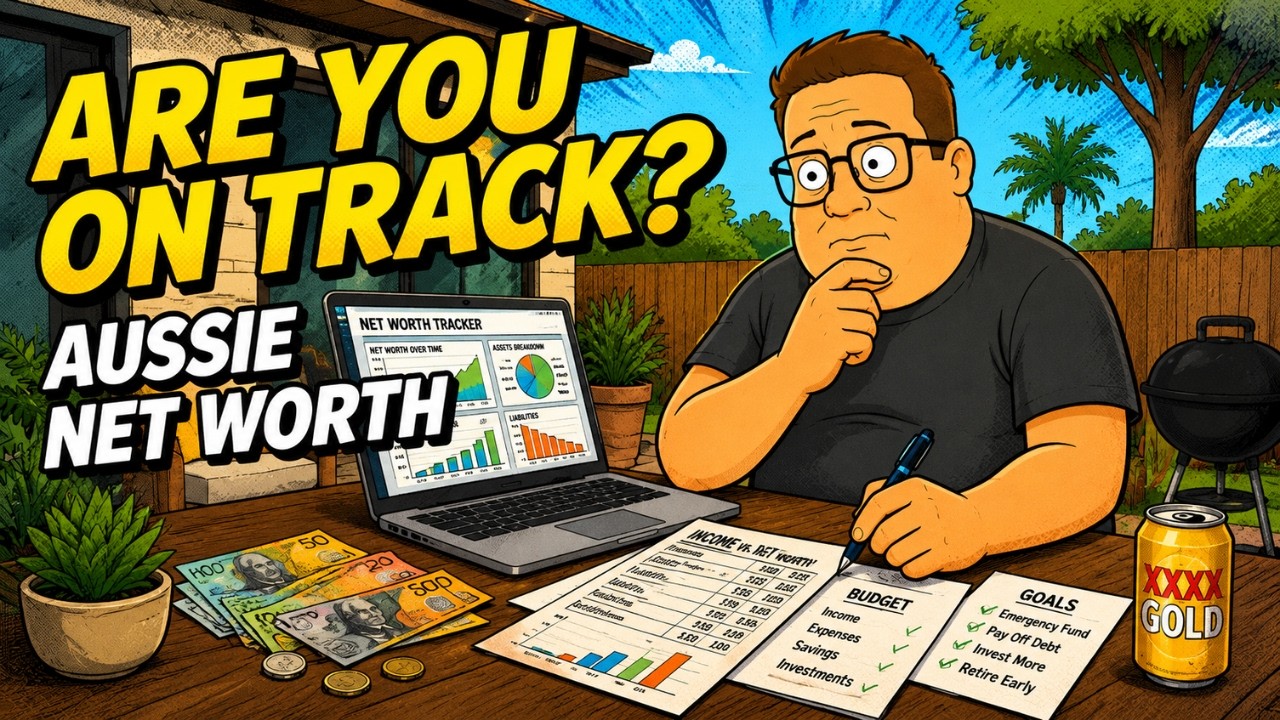 What Your Net Worth Should Be at Every Income in Australia (2026)