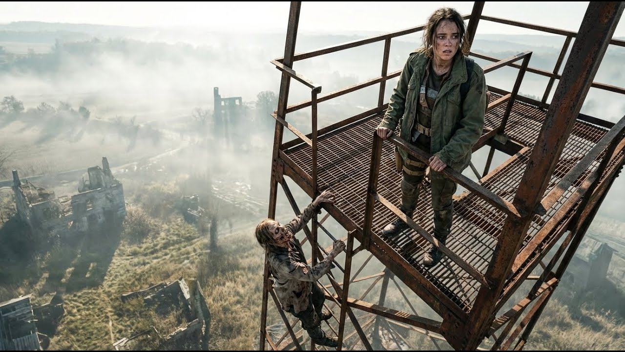 In This FOREST Only Safe Place Is This Abondoned TOWER | Movie Explain In Hindi | Mobietv