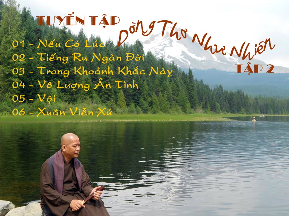 Tuyển Tập Dòng Thơ Như Nhiên Tập 2