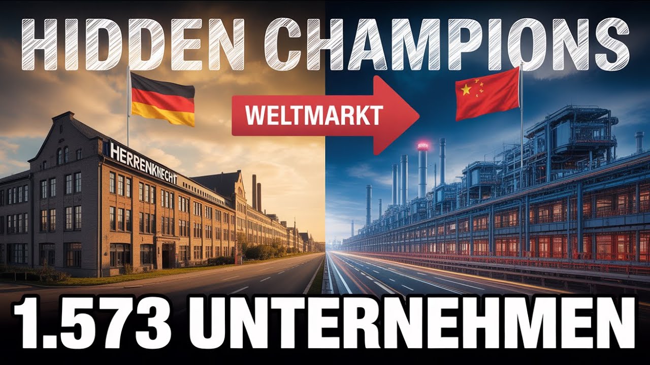 Hidden Champions Deutschlands geheime Wirtschaftsmacht  Hermann Simon