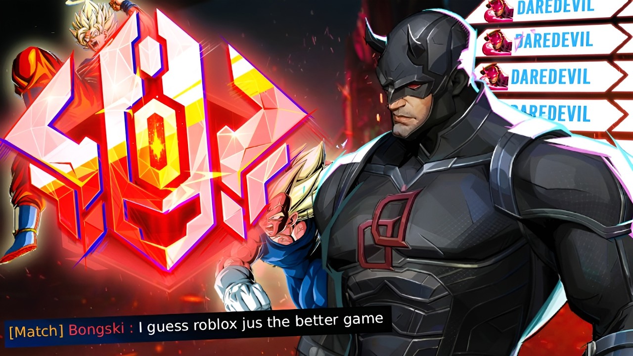 What a TOP 500 DAREDEVIL looks like | Marvel Rivals