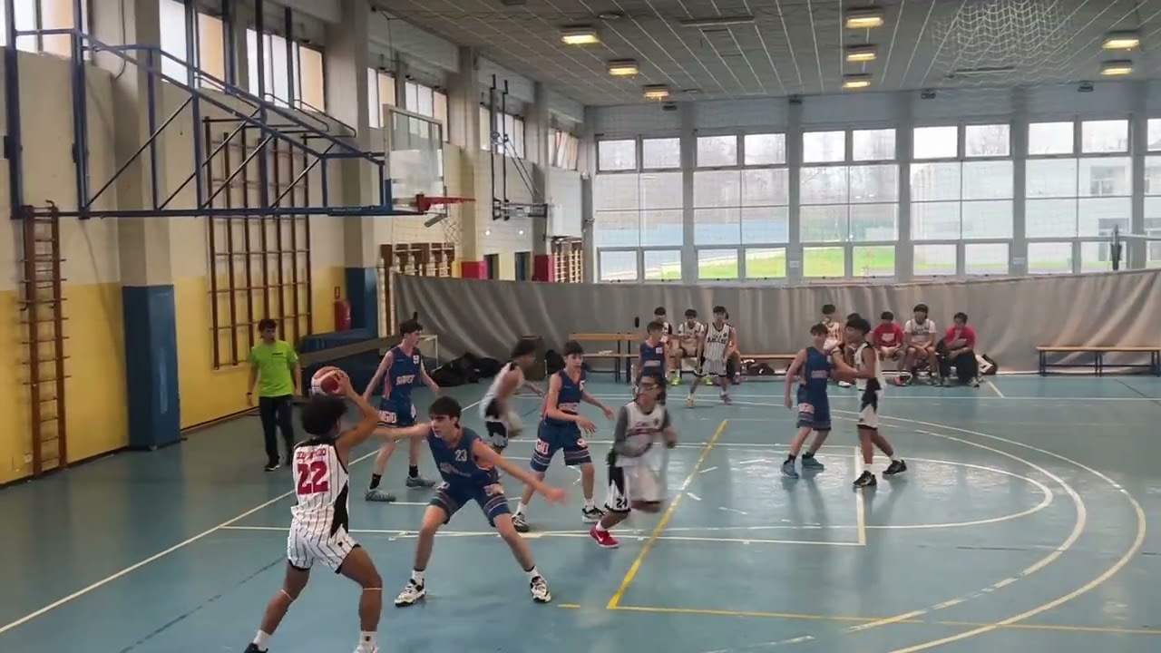 UISP Basket Milan U16 – I’M A BALLER MILAN vs. VILLA CORTESE (Seconda Fase) Marzo 1,2026. 16:00