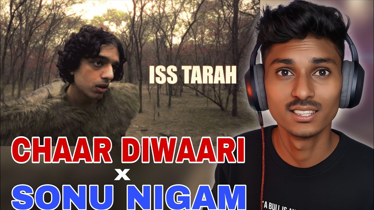 Chaar Diwaari ft. Sonu Nigam - Iss Tarah | Parvana EP | Def Jam India | Reaction 