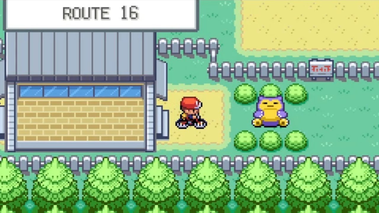 I try to catch a Snorlax!