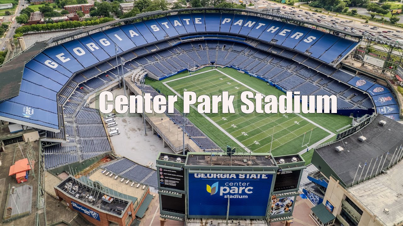 Center Parc Stadium Home to The Georgia State Panthers